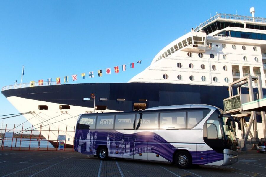 London to Southampton Cruise Terminal via Stonehenge - The road to Southampton: stress reduction through timing