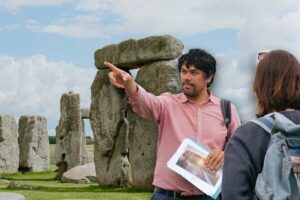 'Stonehenge & Secret England' from Bath for 2-8 curious adventurers - The Wiltshire drive: first the stories, then the stones