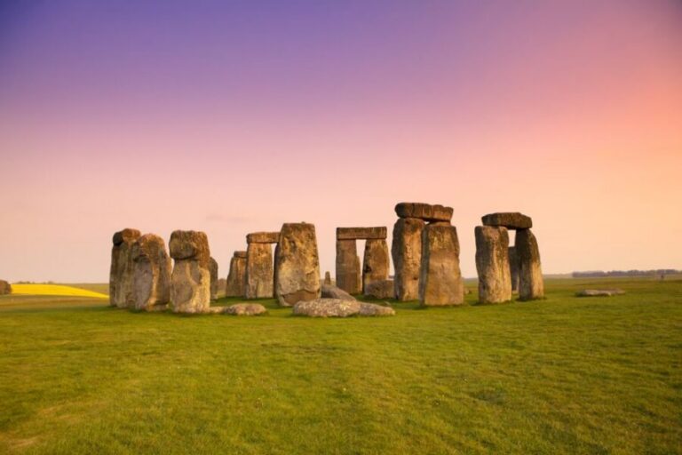 Stonehenge Special Access - Evening Tour from London - Avebury first: a calmer stone setting with room to breathe