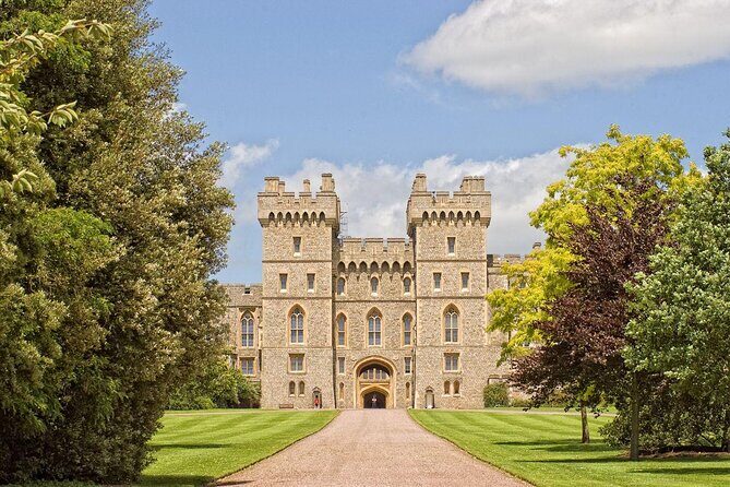 Windsor Castle and Stonehenge Private Car with Driver Guide - Windsor Castle: State Apartments, royal art, and St George’s Chapel